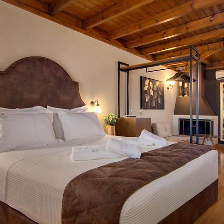 Frontzu Politia Hotel Янина Екстериор снимка
