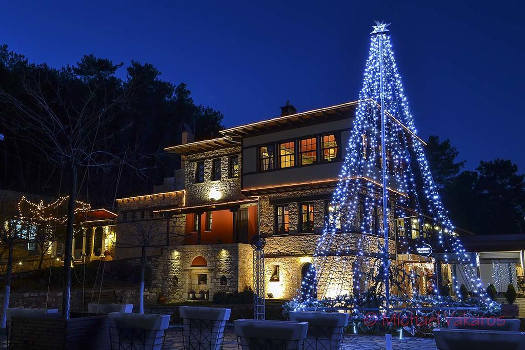 Frontzu Politia Hotel Янина Екстериор снимка