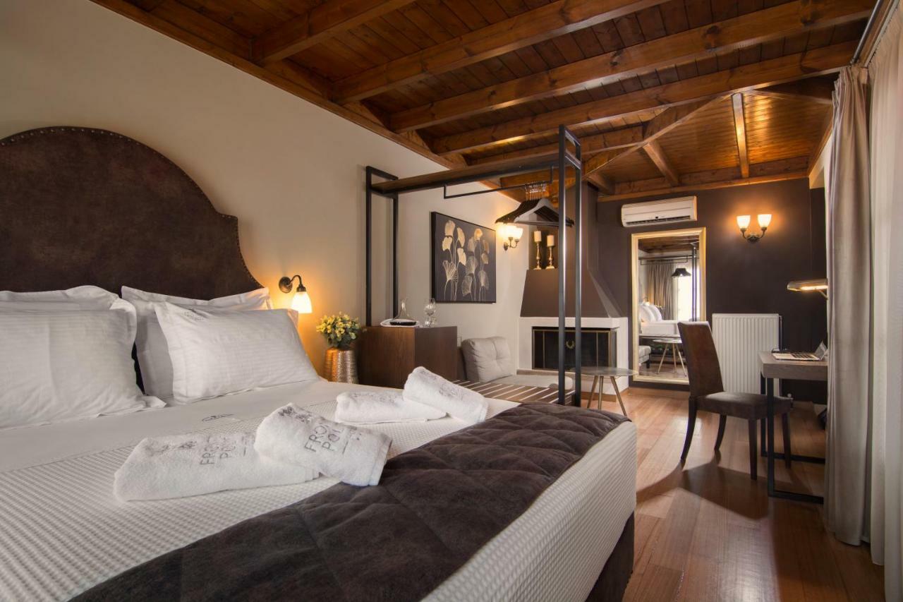 Frontzu Politia Hotel Янина Екстериор снимка