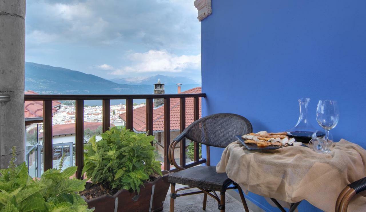Frontzu Politia Hotel Янина Екстериор снимка