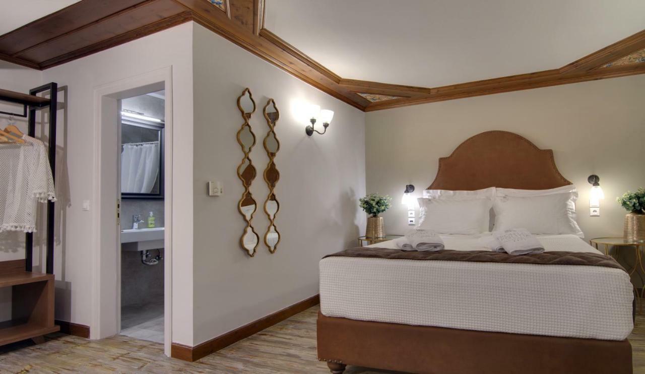 Frontzu Politia Hotel Янина Екстериор снимка