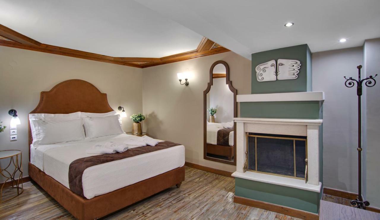 Frontzu Politia Hotel Янина Екстериор снимка