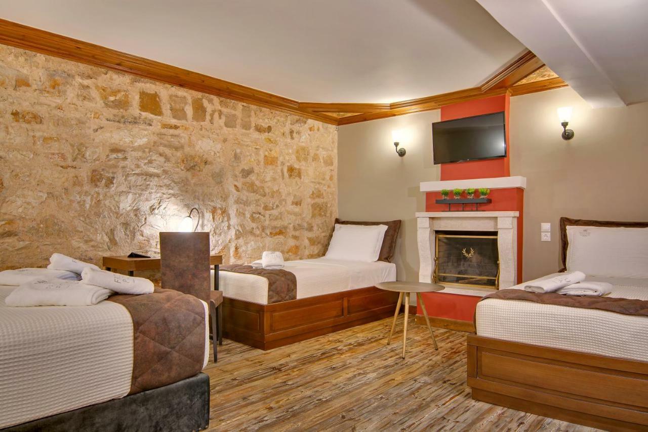 Frontzu Politia Hotel Янина Екстериор снимка