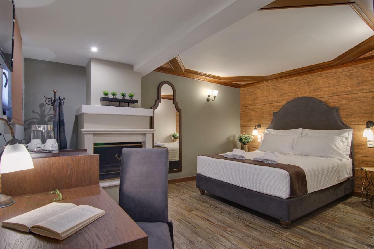 Frontzu Politia Hotel Янина Екстериор снимка
