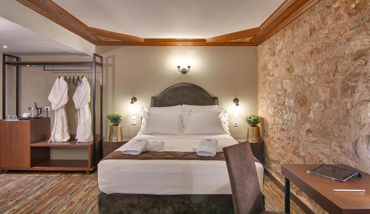Frontzu Politia Hotel Янина Екстериор снимка